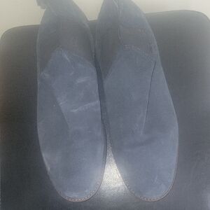 Men's Blue Suede Shoes